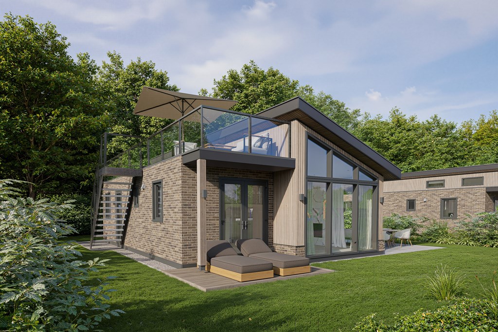 Een vakantiewoning kopen op vakantiepark - Resort Berkenstrand